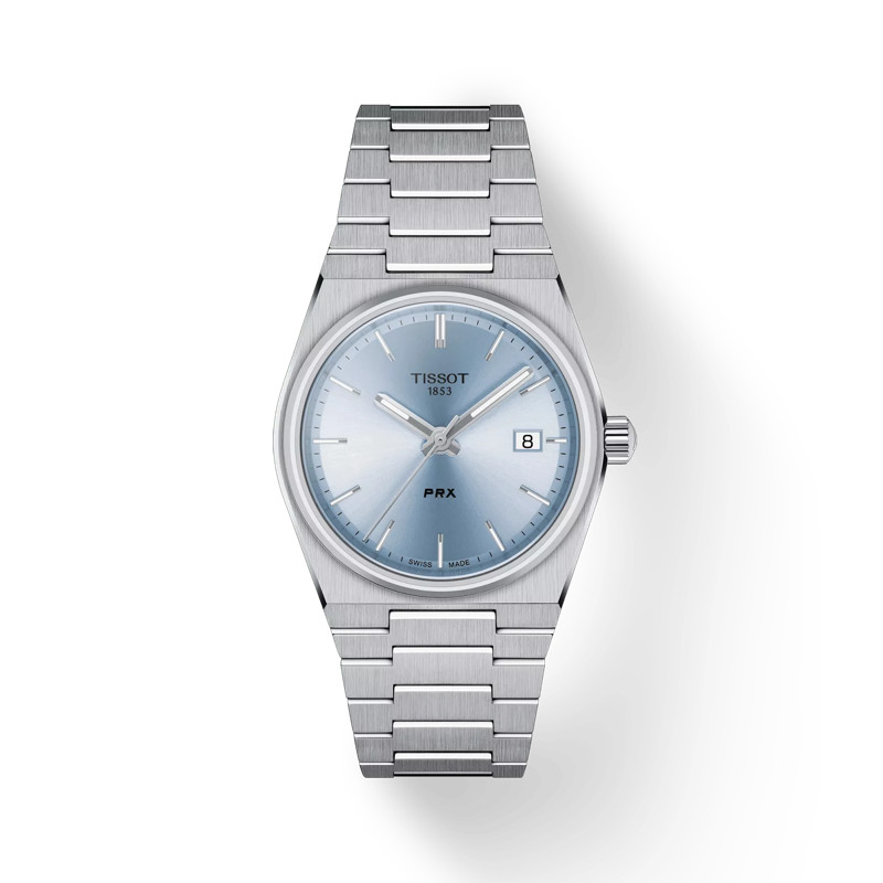 Tissot PRX 35mm Light Blue Dial Stainless Steel Watch T137.210.11.351.00