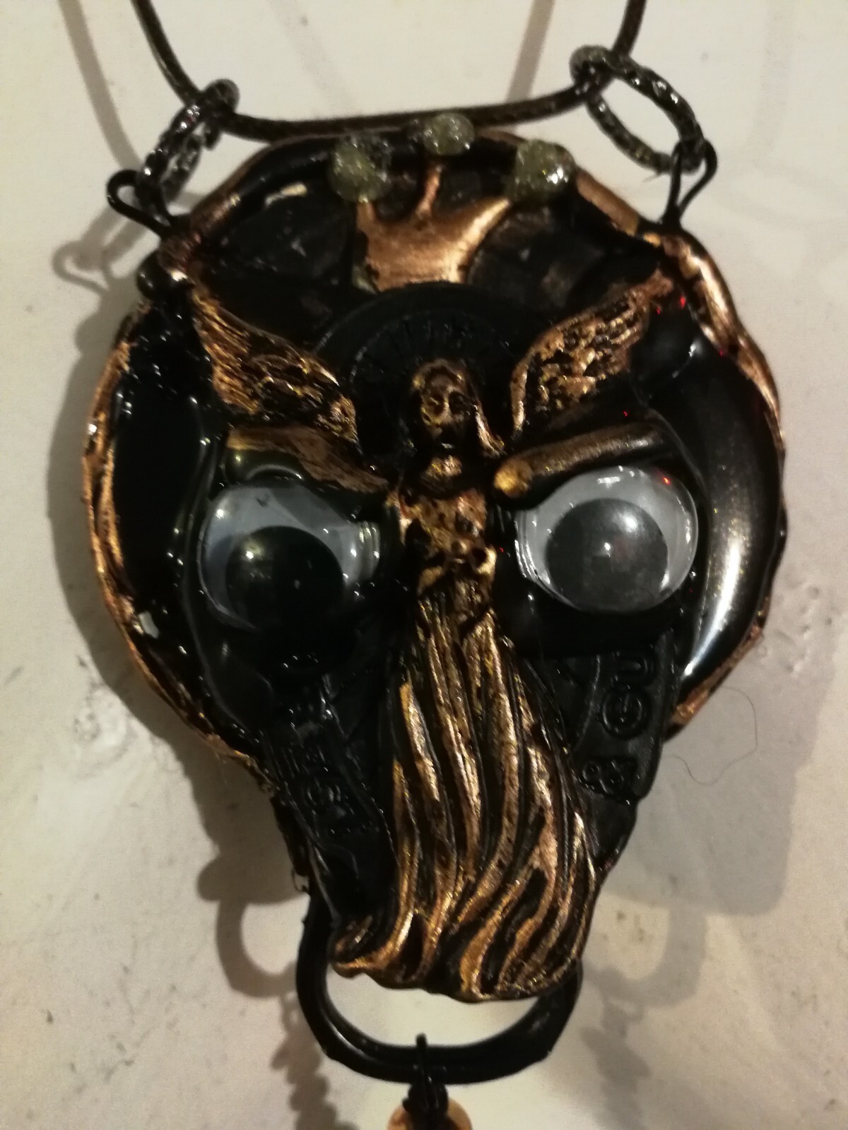 Inverted Pentagram Gothic Talisman Satanist Pendant Satan Amulet Satanic Symbol