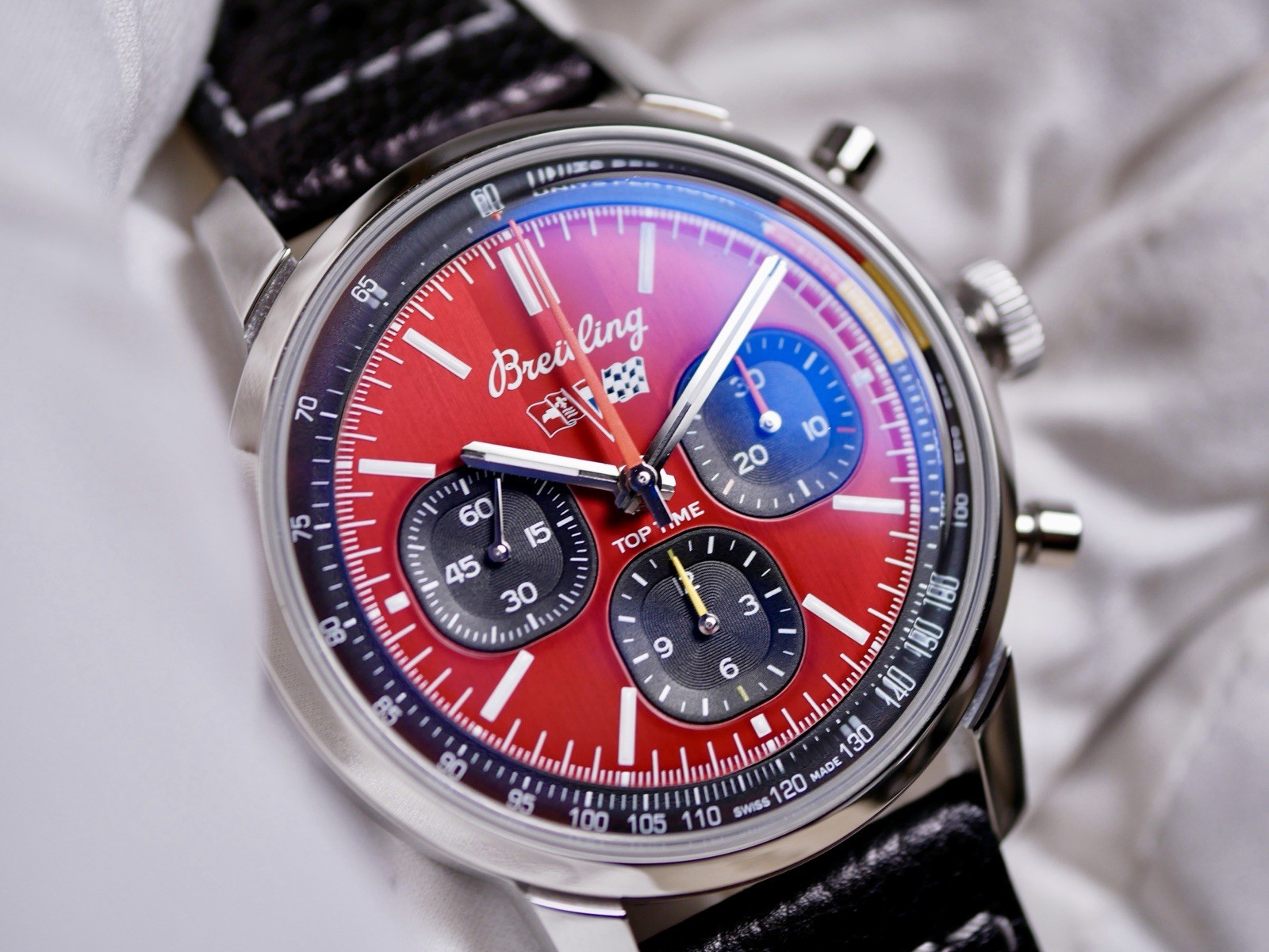Breitling Top Time B01 Chevrolet Corvette – Ref. AB01761A1K1X1 | Joma Warranty