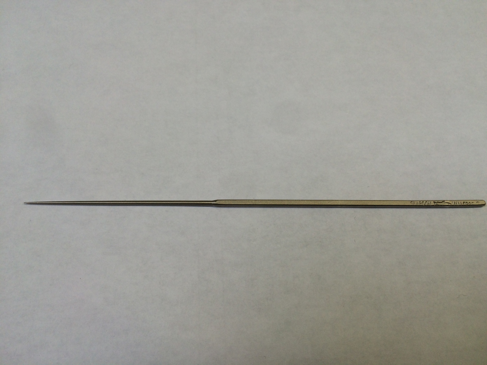 GLARDON ®-VALLORBE ESCAPEMENT BUFF FILES SET OF 6 BUFFING HALF ROUND BARRETTE