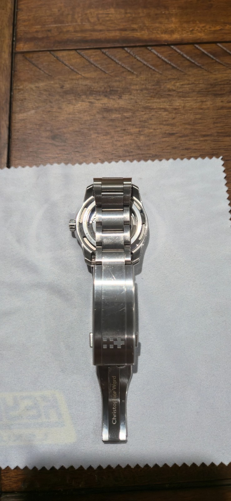 CHRISTHOPER WARD C63 SEALANDER 36MM with box and papers