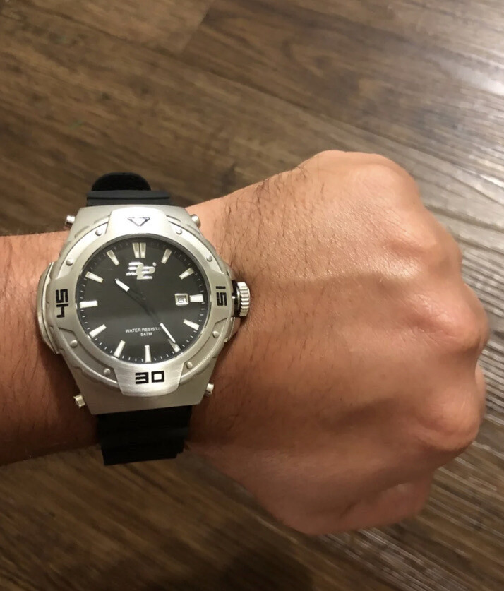 32 Degrees Diver style watch #1241M