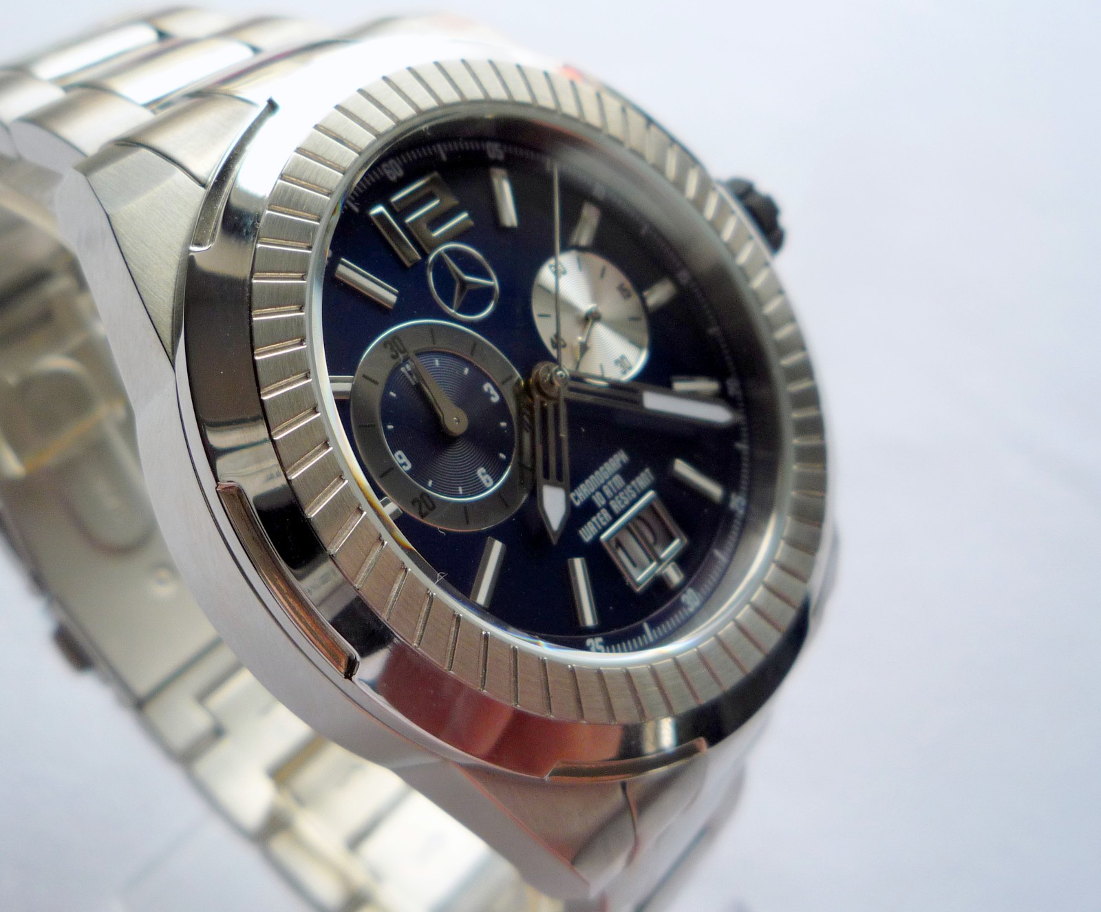 Mercedes Benz Classic Motorsport AMG DTM Racing Driver Sport Chronograph Watch
