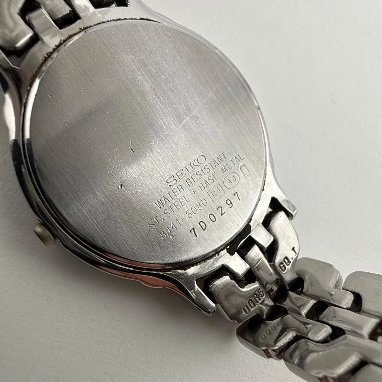 SEIKO 8J41-6080 Seiko Dolce Men’s/Boys’ Quartz Watch, Working Condition,
