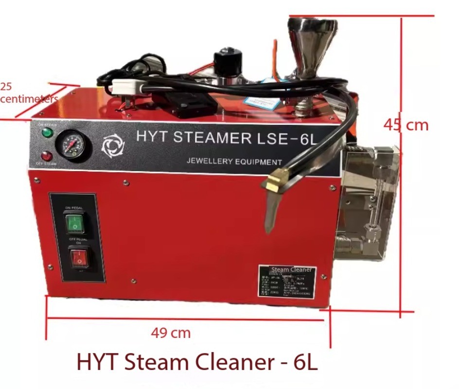 High-Temperature, High-Pressure Steam Cleaner, 12-Liter Steam Cleaner