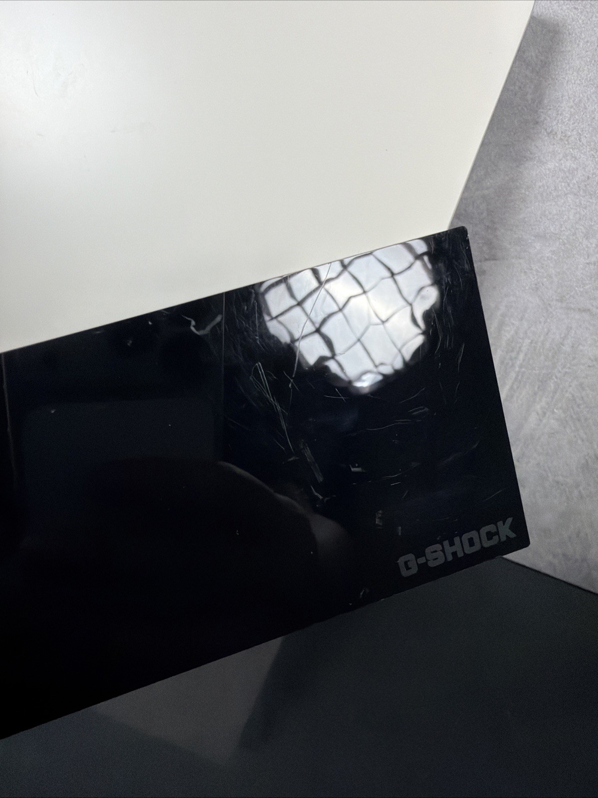 G-SHOCK 2pc Retail Plastic/Resin Display Stands Novelty Souvenir Swag HTF