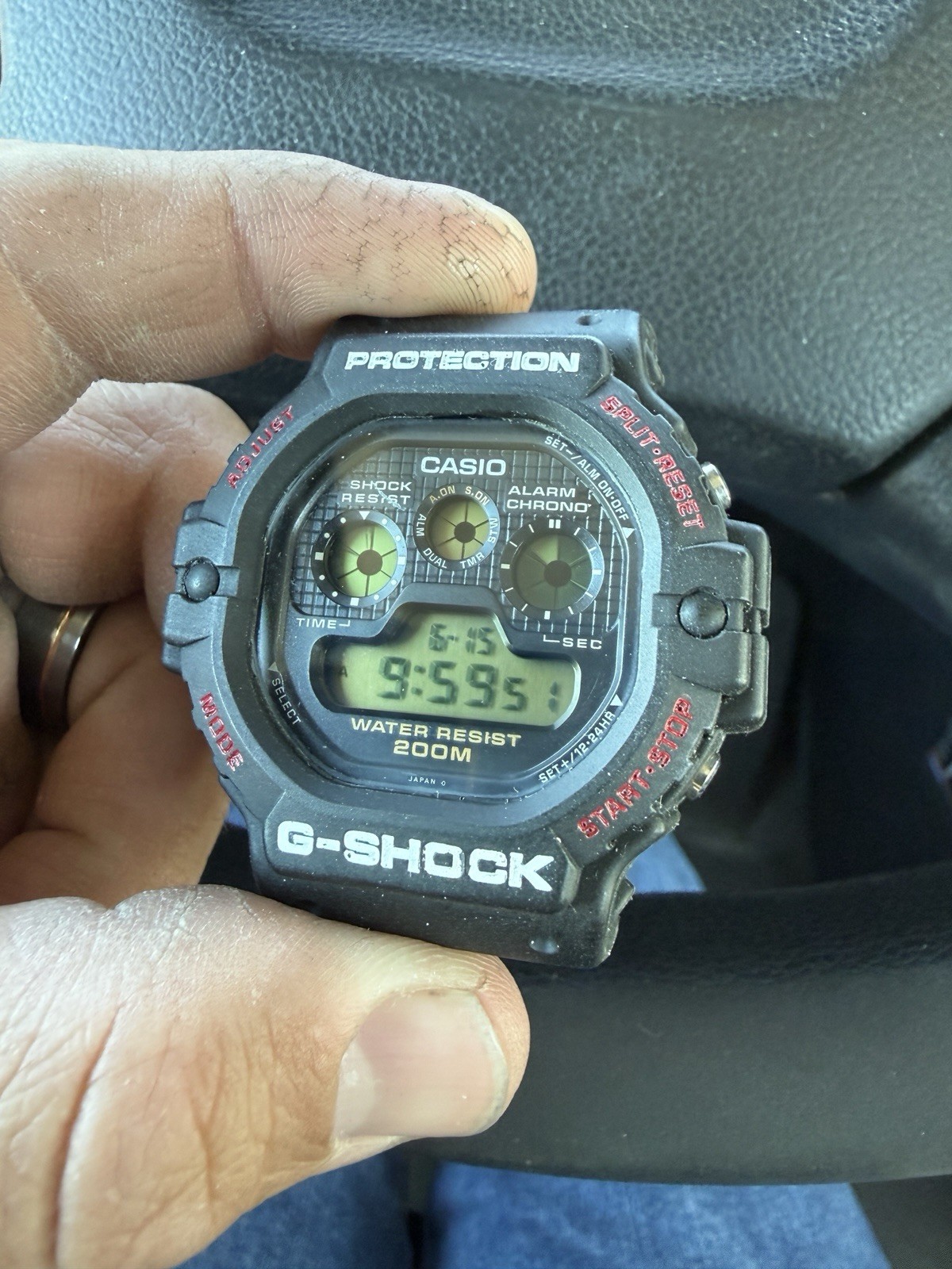 Casio G-Shock DW5900 First Gen Digital Watch