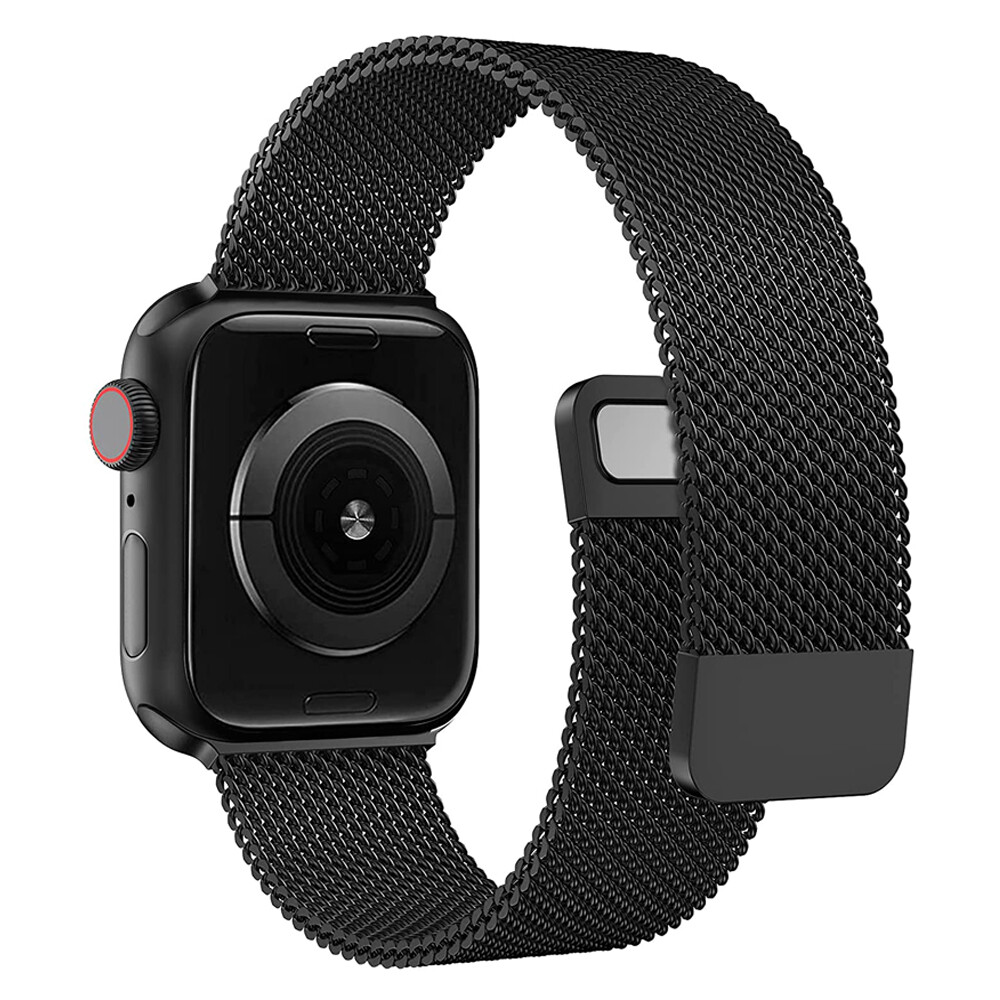 Stainless Steel Mesh Band for Apple Watch Series 11 10 9 8 7 6 SE 40/44/45/46mm