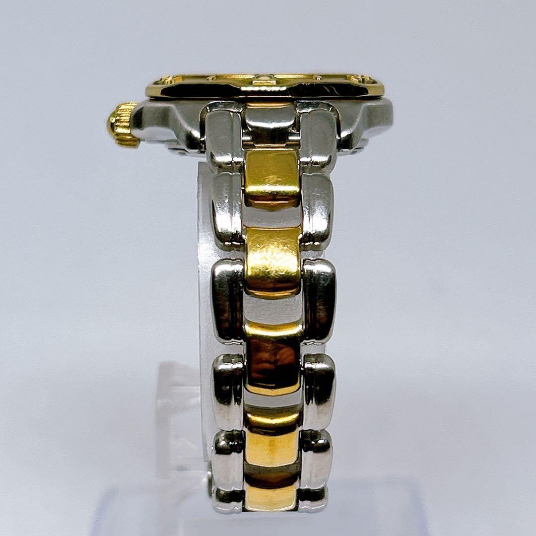 SEIKO Scuba 200m Diver Watch Two Tone Ladies 7N85-6010