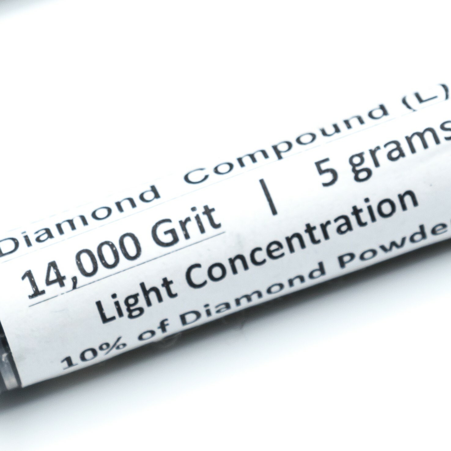 Diamond Paste Compound Polishing Lapidary 14,000 (L) Grit 5 Gram (USA MADE)