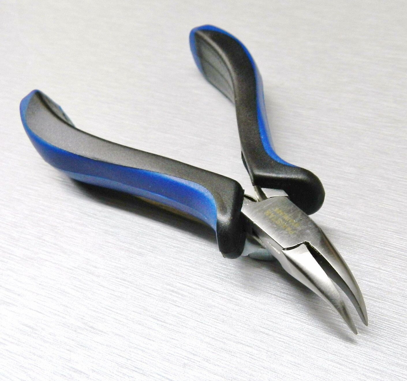 Plier Bent Nose Plier 5″ Ergonomic Pliers Jewelry Beading Hobby Crafts Wire Work