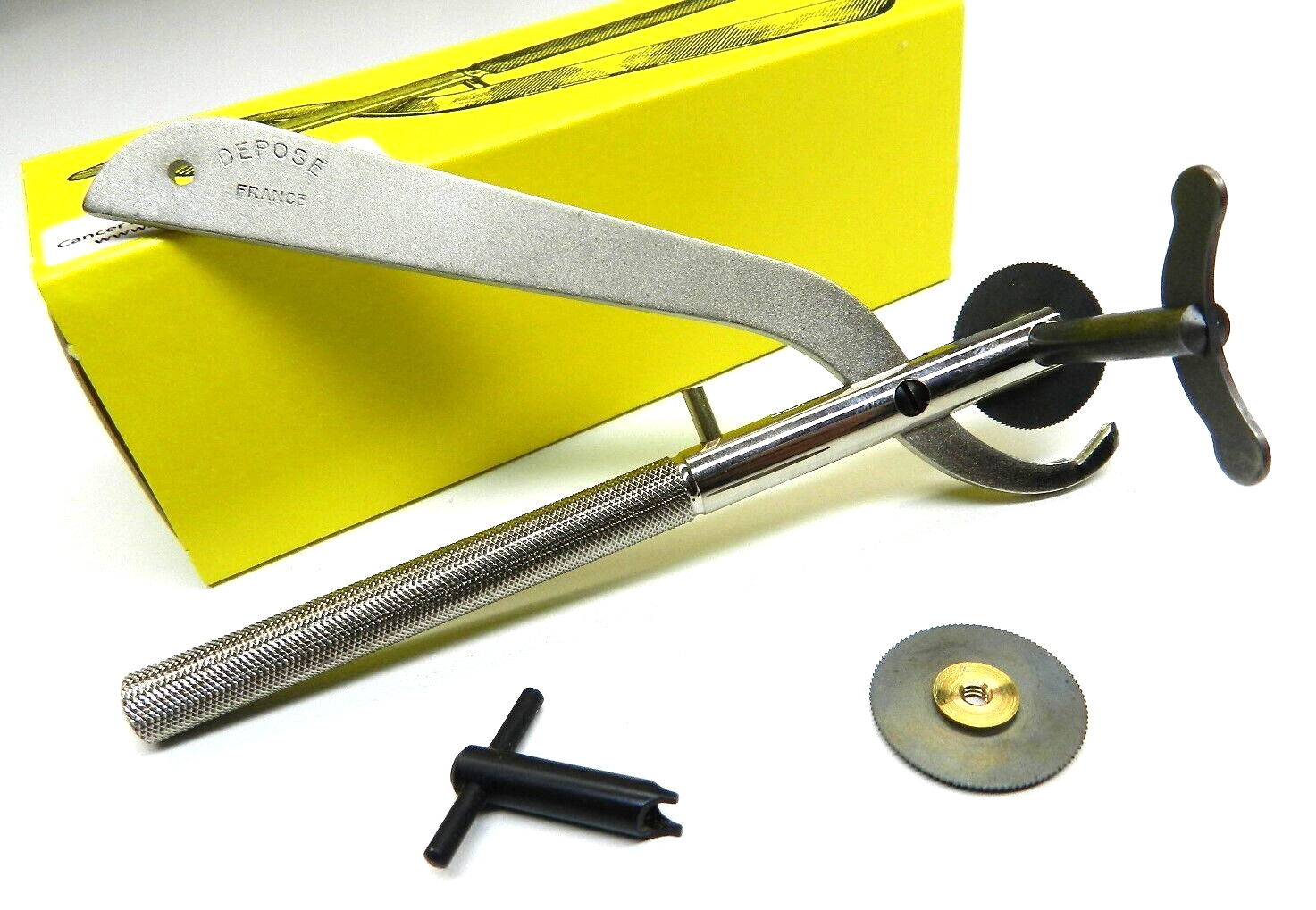 Finger Ring Cutter French Ring Cutting Tool Emergency Cut Rings with Extra Blade