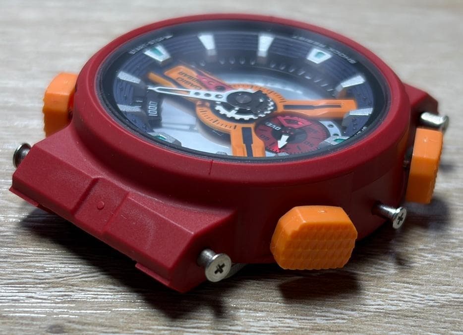 CASIO G-SHOCK GA-110PS Evangelion Rei Ayanami Limited Watch Japan