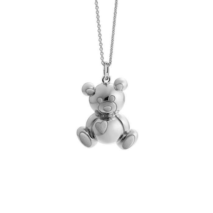 leBebè Suonamore the Bears Necklace SNM090 Call Angel Silver