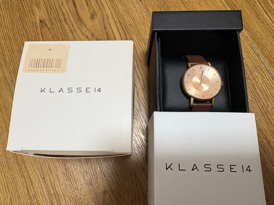 KLASSE14 Watch Brown