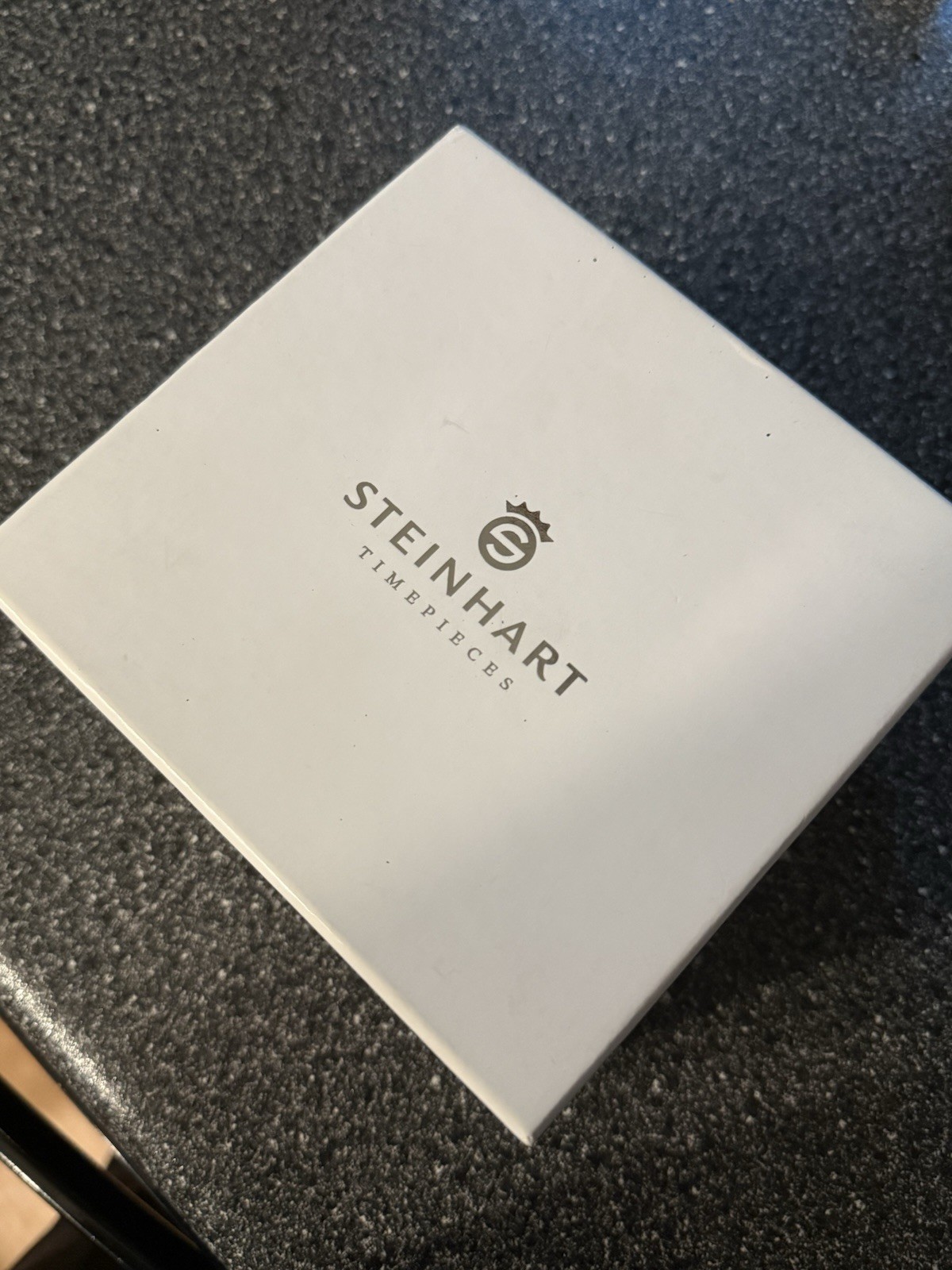 Men’s SteinHart Ocean 39 Automatic Diver Rose Gold Black Dial 39MM