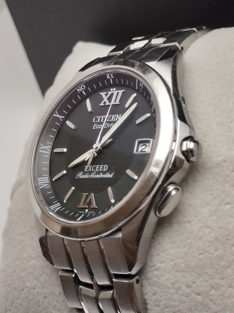 Citizen Exceed Solar Wristwatch H110-T009417 wrist 18.2cm/7.2in