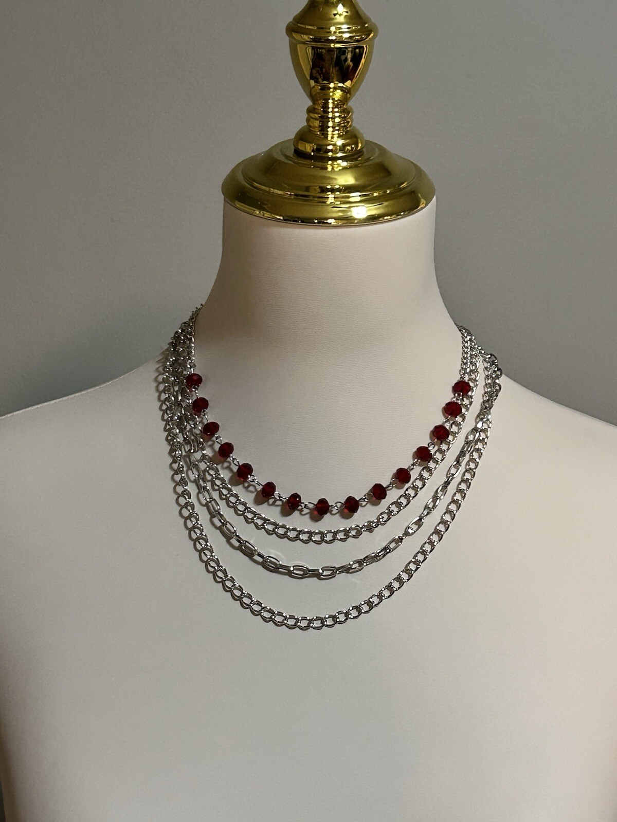 NWT Paparazzi Extravagant Elegance Necklace and Earrings Set