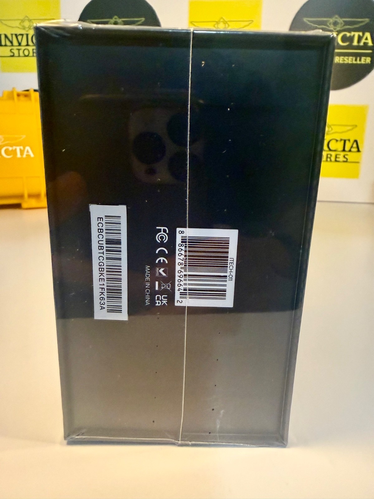 Invicta I-Tech 011 Racing Special Edition Smart watch Black 54mm Silicone Watch