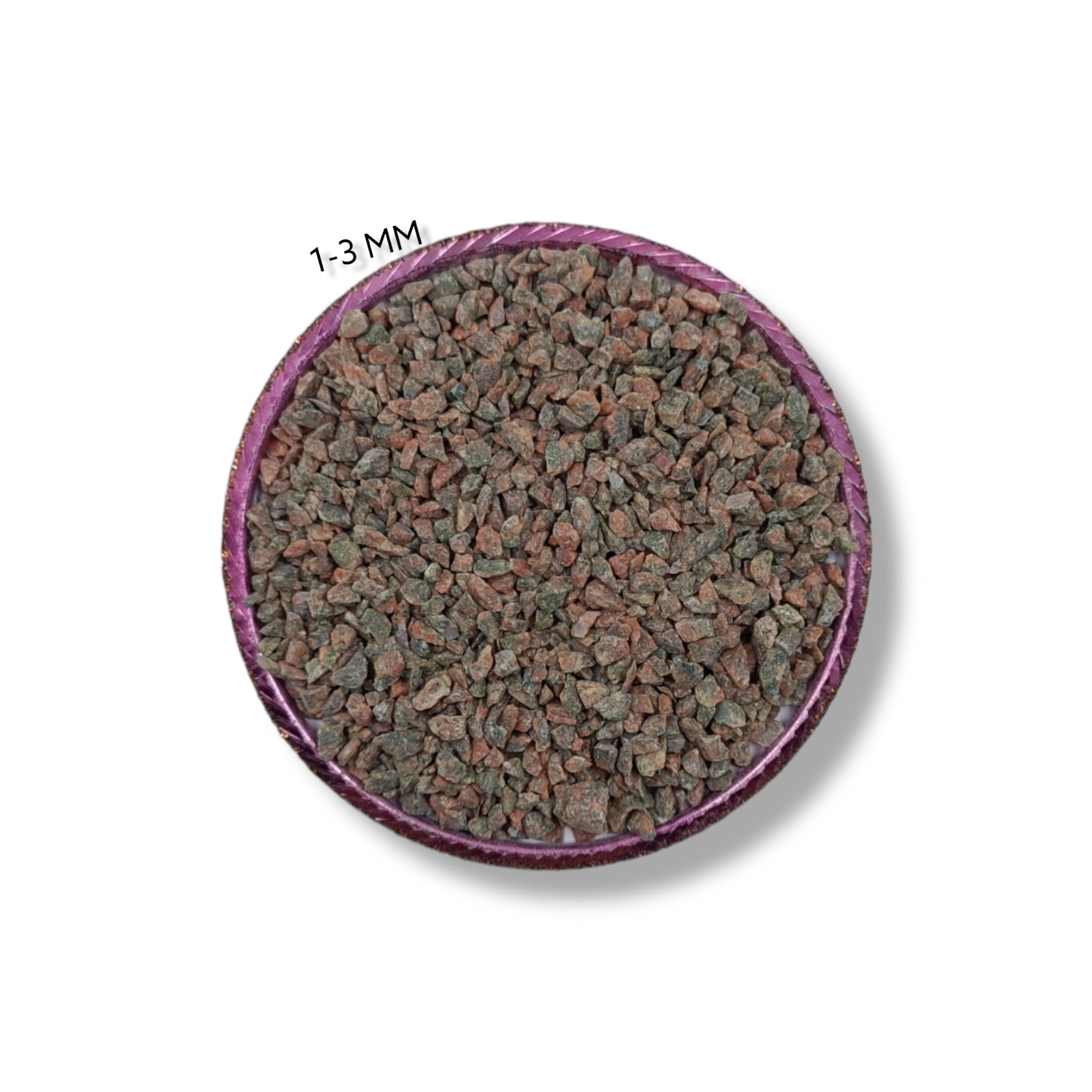 Crushed Gemstone Coarse Powder 75+ Crushed 1-3 MM Healing Stone Woodwork Inlay