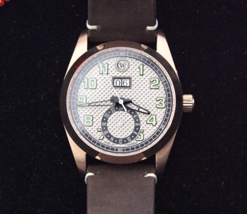 Constantin Weisz TOURBILLON BIG DATE 41mm DRESSER LE#09/99 Watch – 24B1074CW