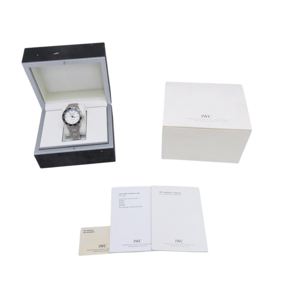 IWC Aquatimer Automatic 2000 44mm Stainless Steel White Dial IW356805