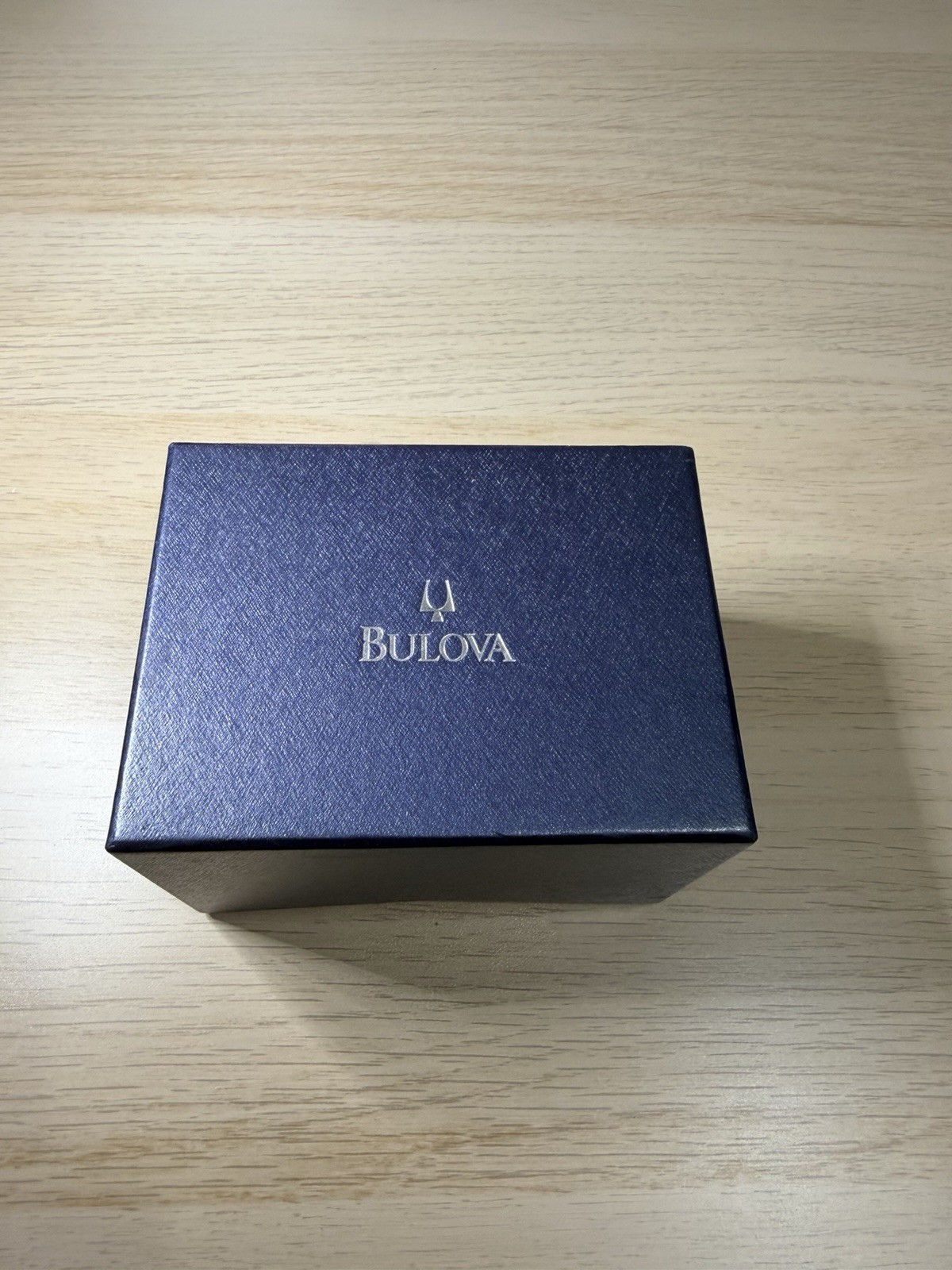 Bulova 96T58 Lady’s Watch 2007 Silver Dial Black Leather Band. Needs Battery