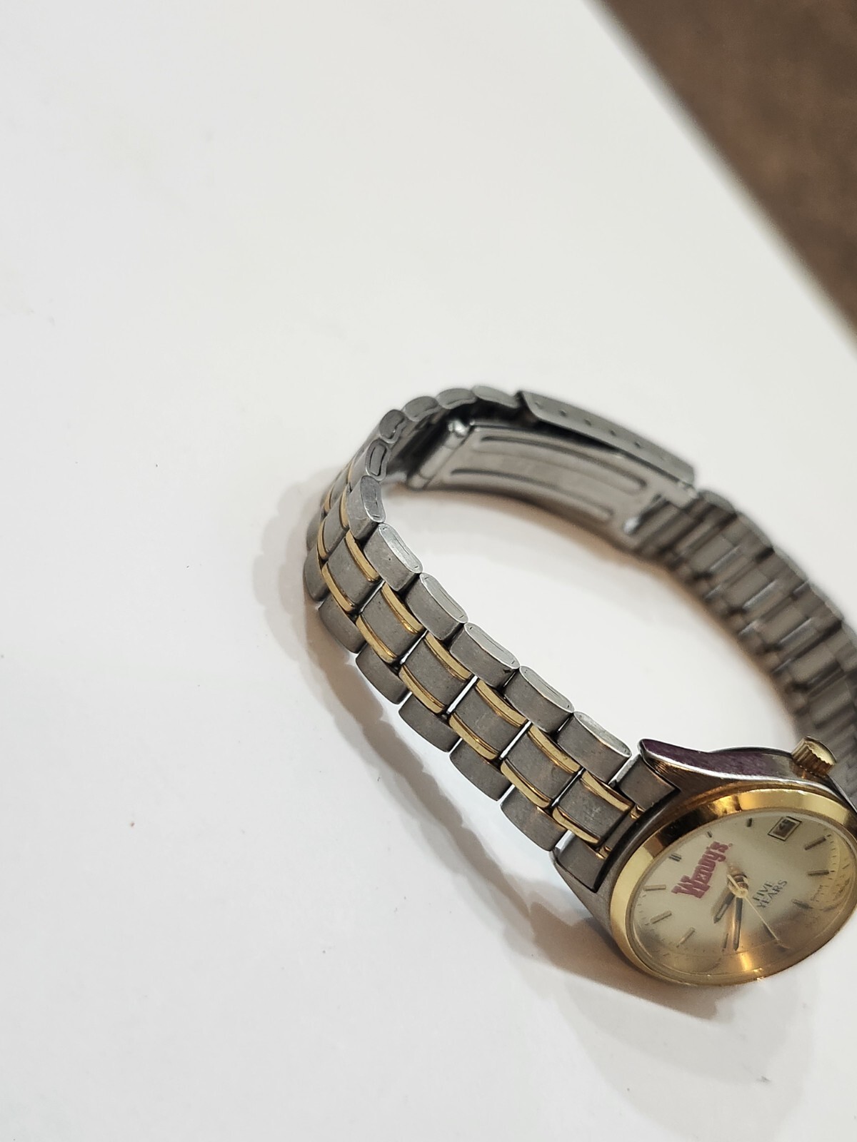 Selco Geneve “Wendy’s 5 Years” Ladies Quartz Watch / Wristwatch Working Good