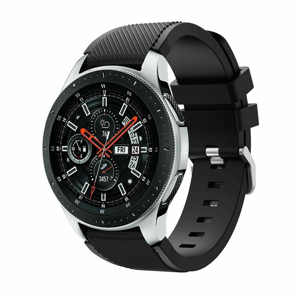 Silicone Sport Watch Band For Garmin Forerunner 265 255/Venu 2 3/Vivoactive 4