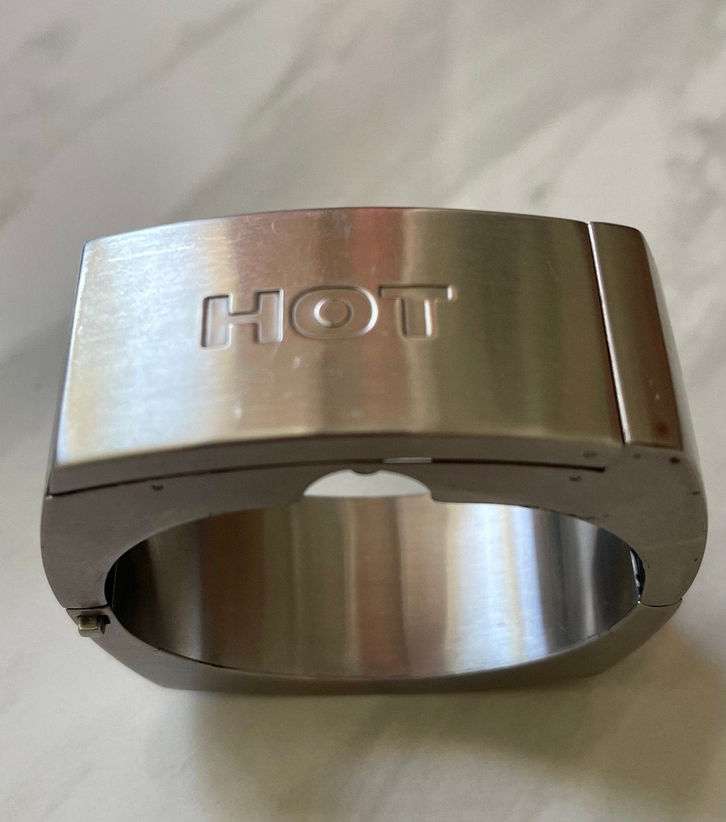 2001 SWATCH IRONY LADY XOANON HOT/CHIC STAINLESS STEEL WATCH. RARE, COLLECTOR,