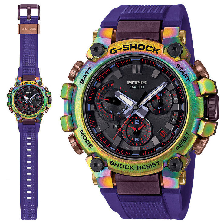 Casio G-Shock MT-G MTG-B3000PRB-1AJR Bluetooth Mobile Solar Men Watch Limited