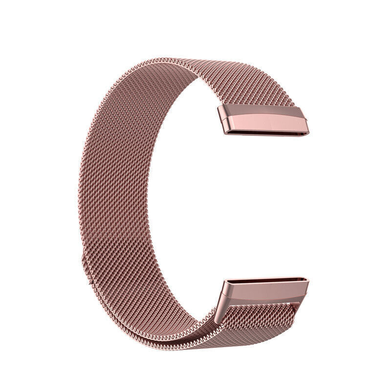 For Fitbit Versa 3 4 Sense 2 Watch Band Milanese Stainless Steel Wrist Strap