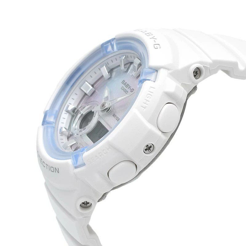 Casio Baby-G BGA-280-7AJF White Analog Digital Ladies Watch 100m Water NEW Japan