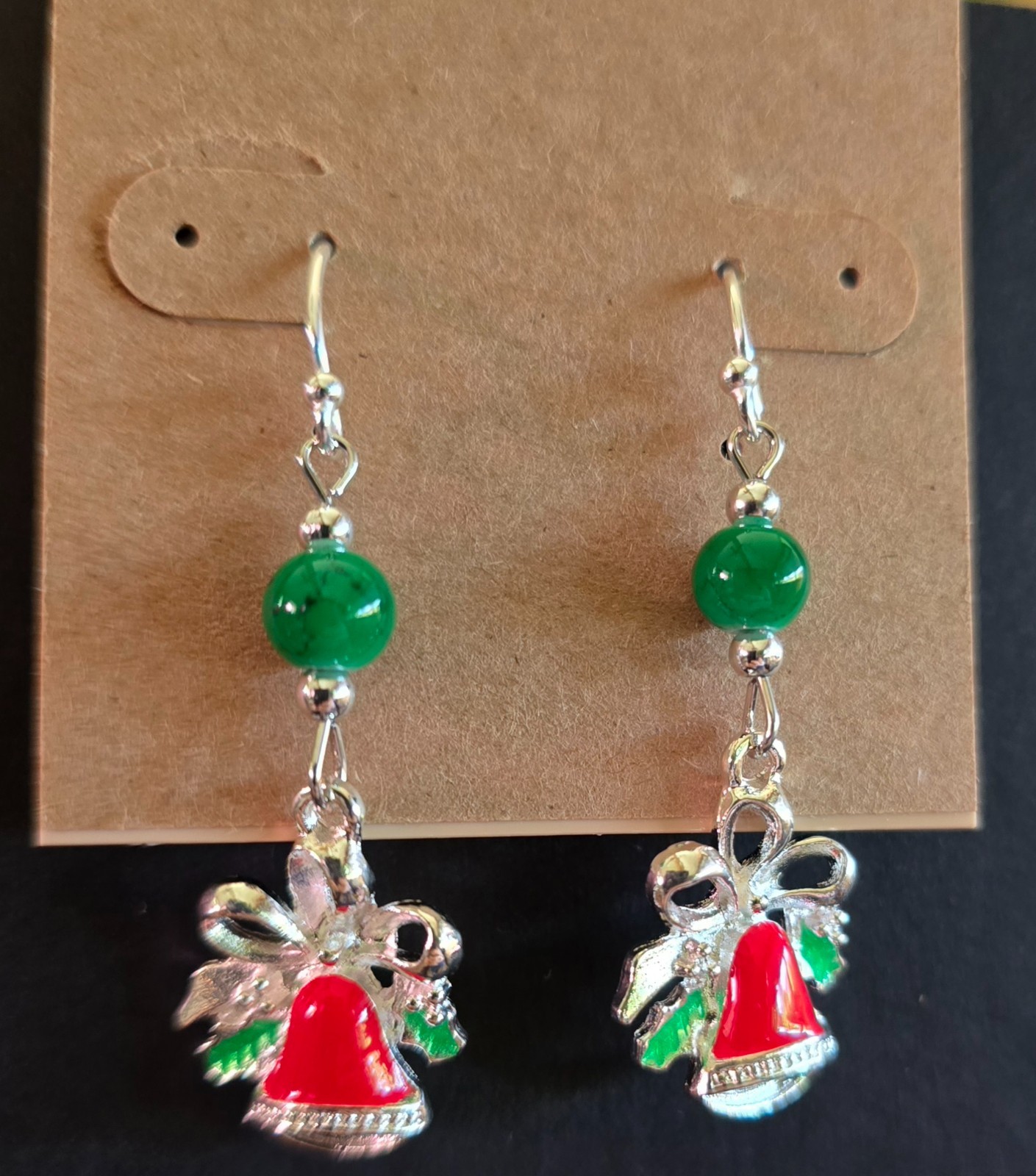 Christmas In July Charm Earrings 925 Sterling Silver Wires You Choose 5 Styles