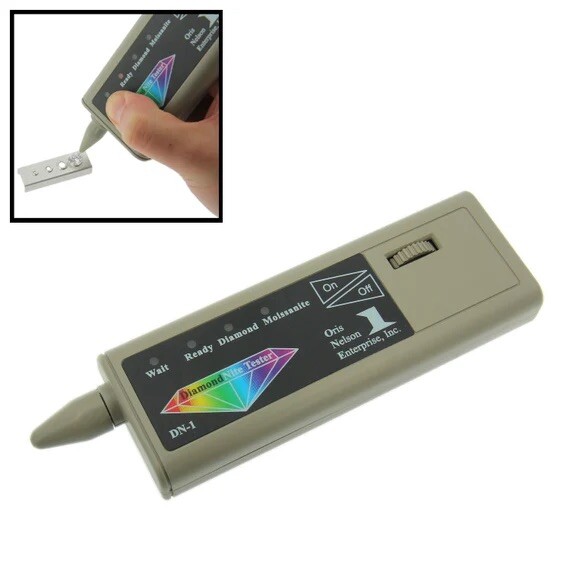 Diamond Nite Dual Tester For Diamonds and Moissanite DN-1 Great Quality