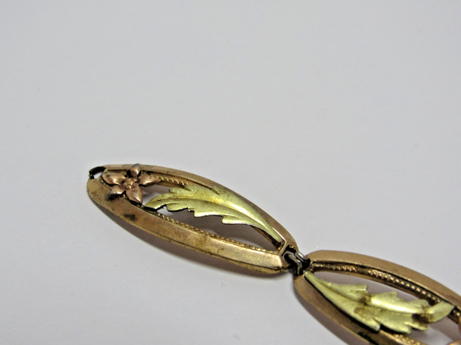 Vintage Sturdy Bracelet 1/20 12K Gold Filled GF Signed #J