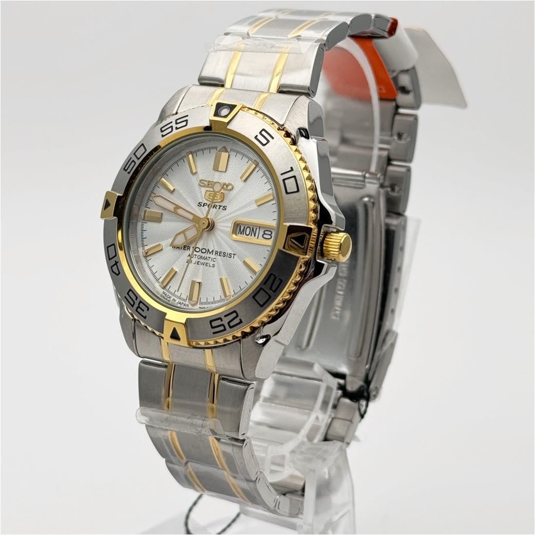 SEIKO 5 SNZB24JC wristwatch sports AT
