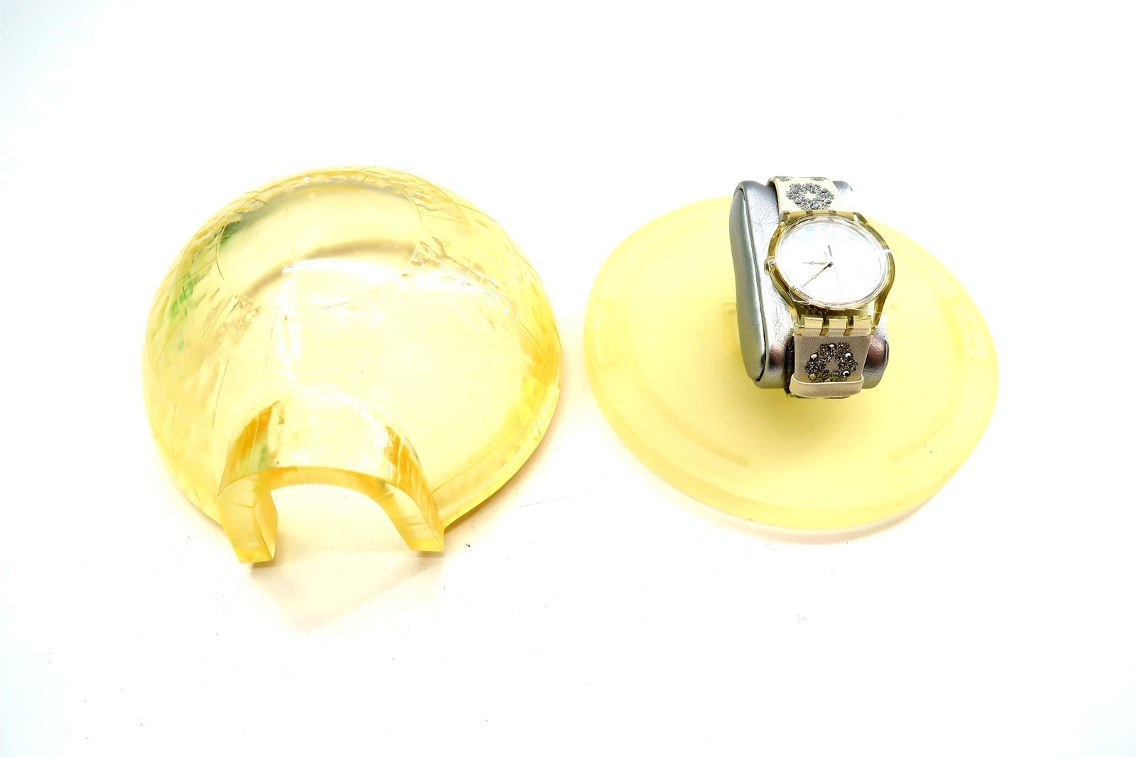 Swatch Watch ARTIC TOUCH SUJZ100S New NOS 2006 Special Edition 6647 / 15000