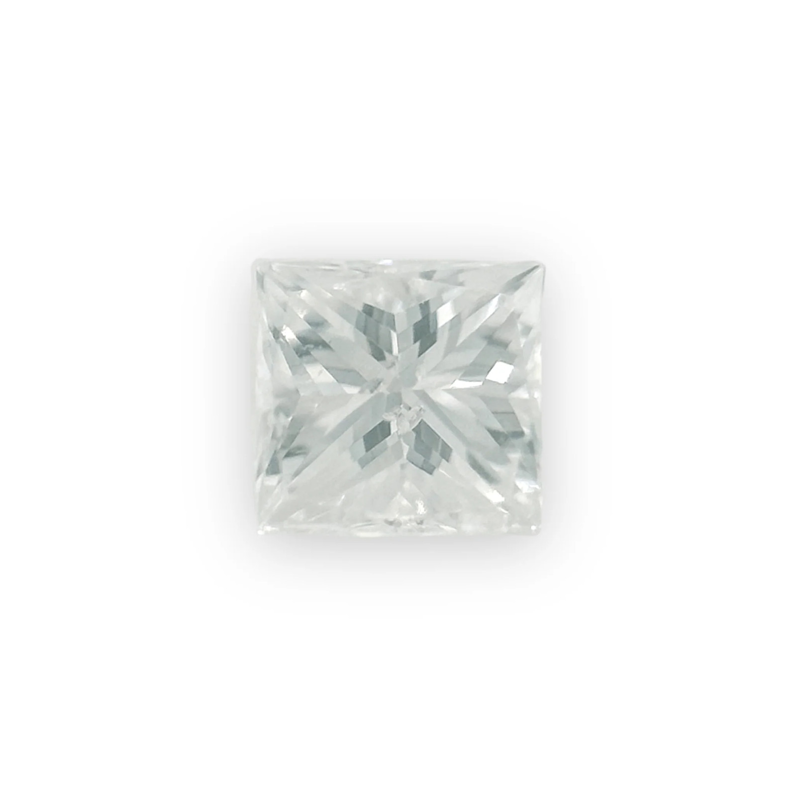 Estate 0.11ct G/SI2 Princess Loose Diamond