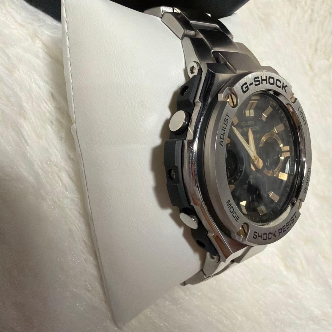 CASIO G SHOCK GST W110D 1A9JF Radio Solar Casio Watch