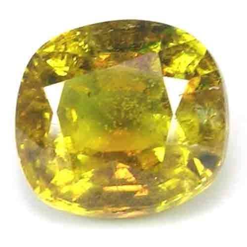 PRECIOUS GEM!! UNHEATED HONEY BROWN COLOR PAKISTAN BASTNASITE 1.1CT – CUSHION CU
