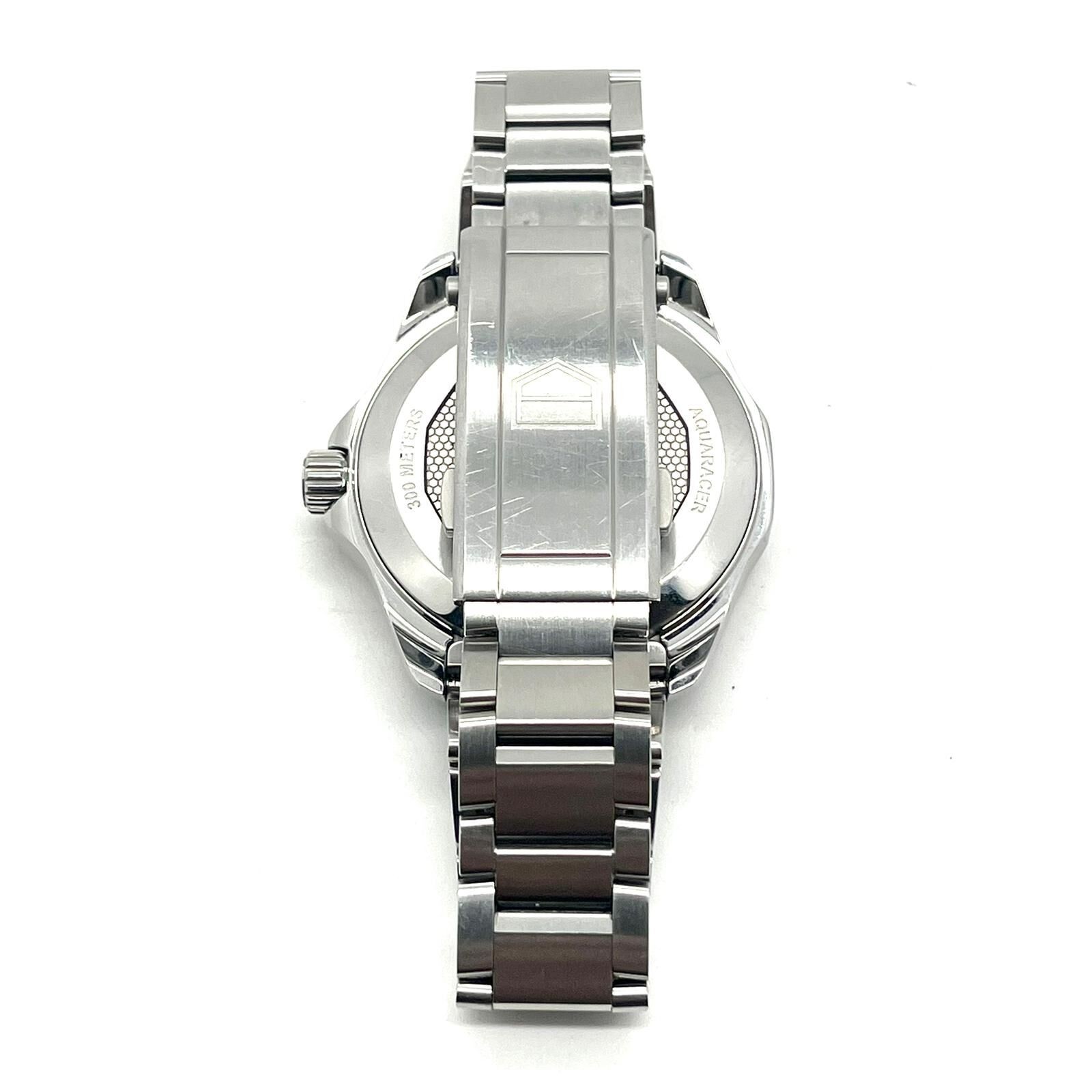 TAG Heuer Aquaracer Professional 300 GMT WBP2010 43mm Automatic Watch