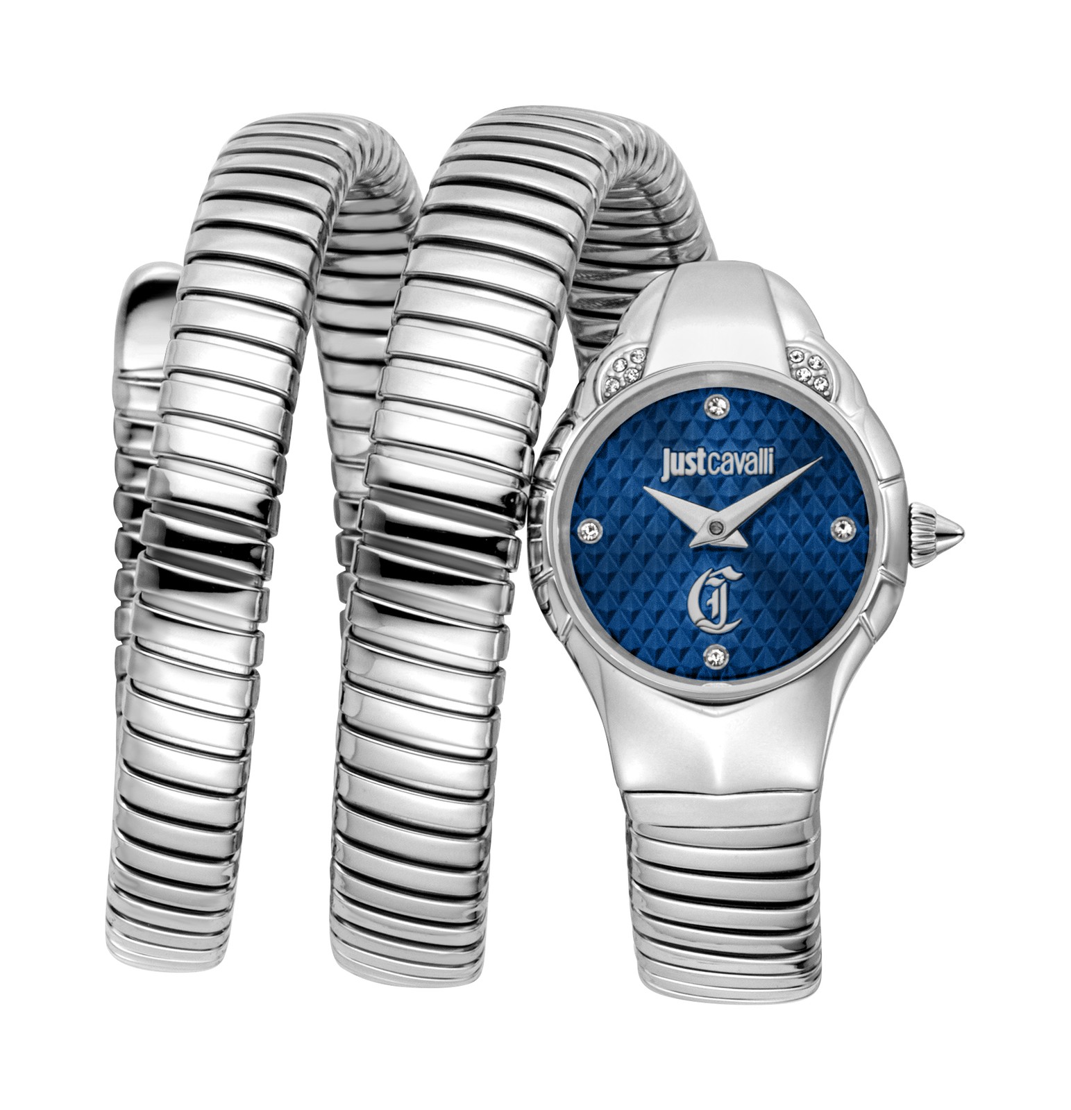 Just Cavalli Women’s Snake 22.5mm Quartz Watch JC1L393M0015