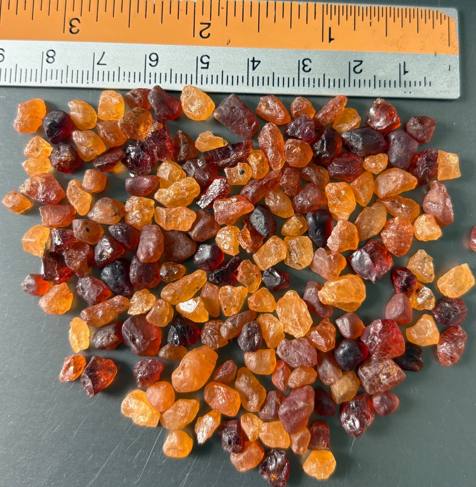 Good Lot 683 cts Natural Fanta Colour Spessartine Rough From Nigeria