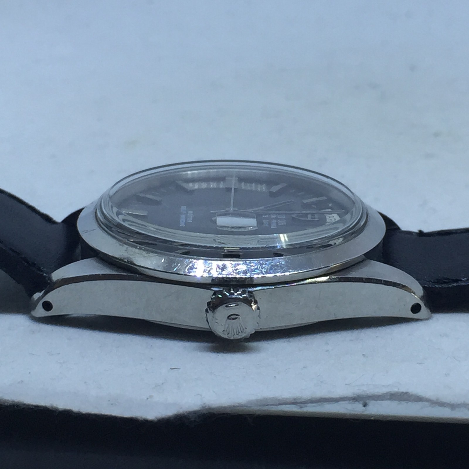 VINTAGE TUDOR JUMBO DAY DATE REF 7017/0 AUTOMATIC 38 MM GREY DIAL FROM 1970