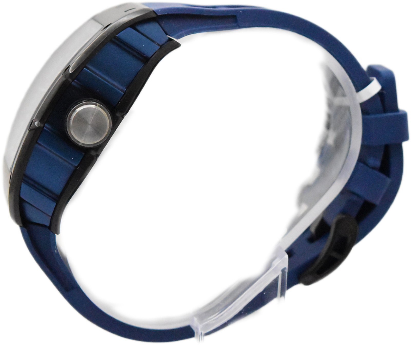 Invicta S1 Rally Interstellar Automatic Men’s Skeleton Dial Watch Blue 49009