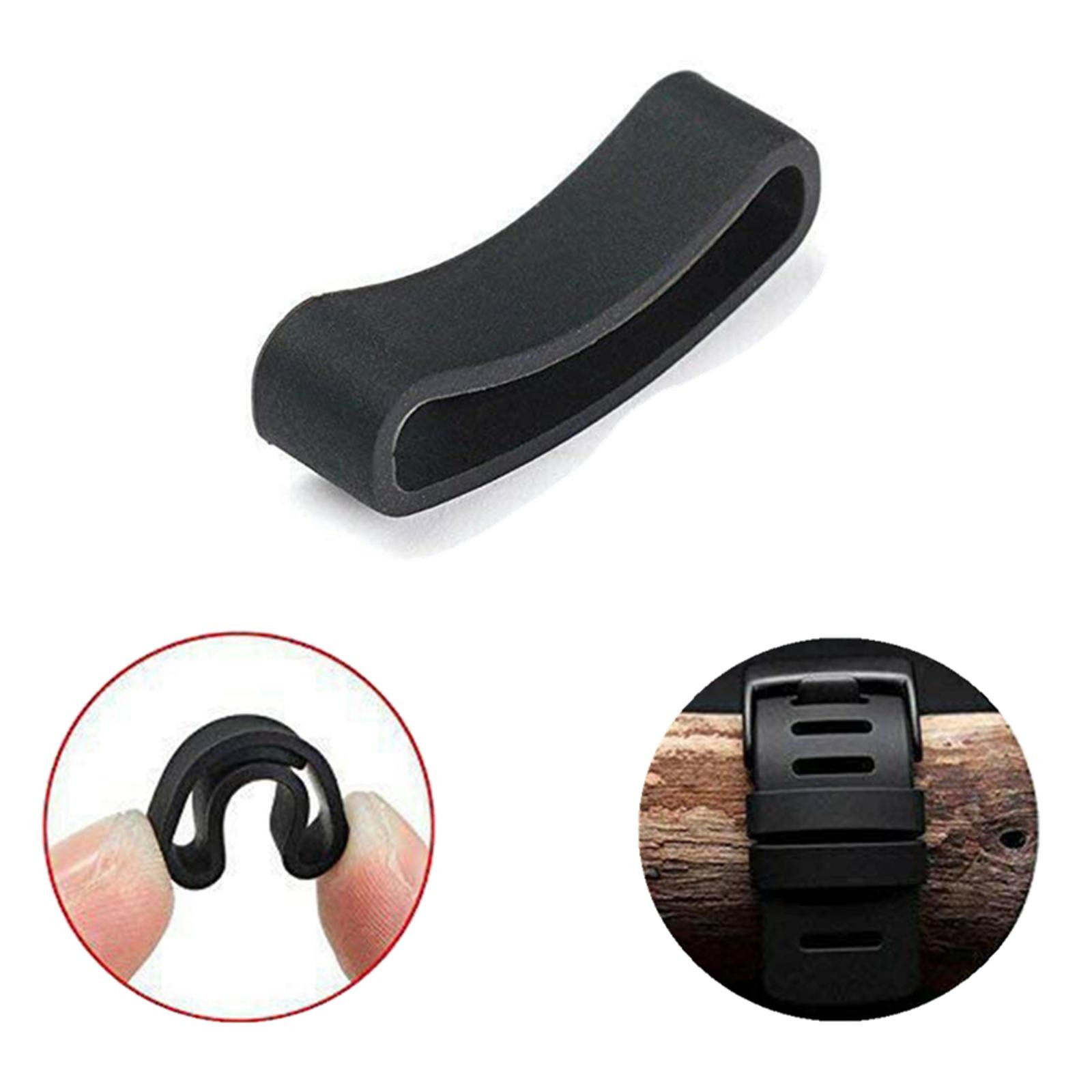 1/5/10 Pcs Watch Strap Loop Wrist Band Locker Ring Parts For Suunto Core & Ambit