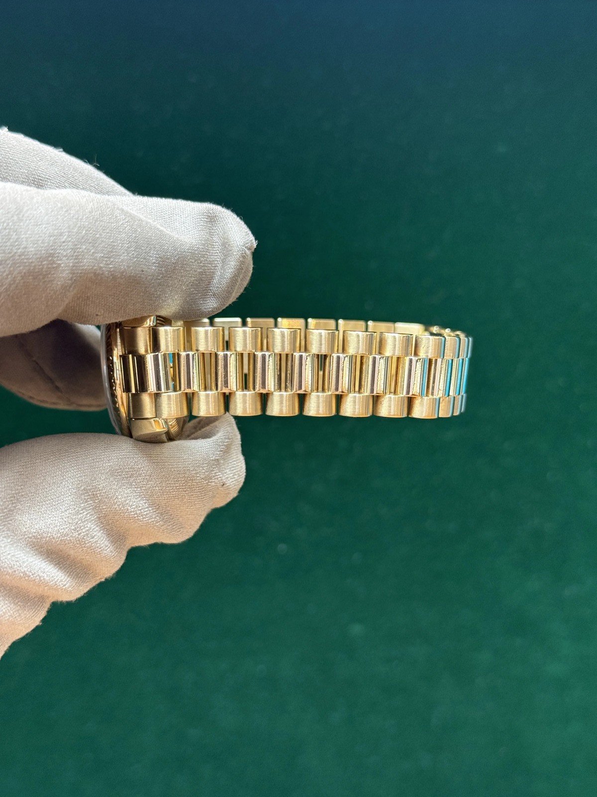 2004 Rolex Datejust Lady President Champagne Stick President 179178 Complete YG