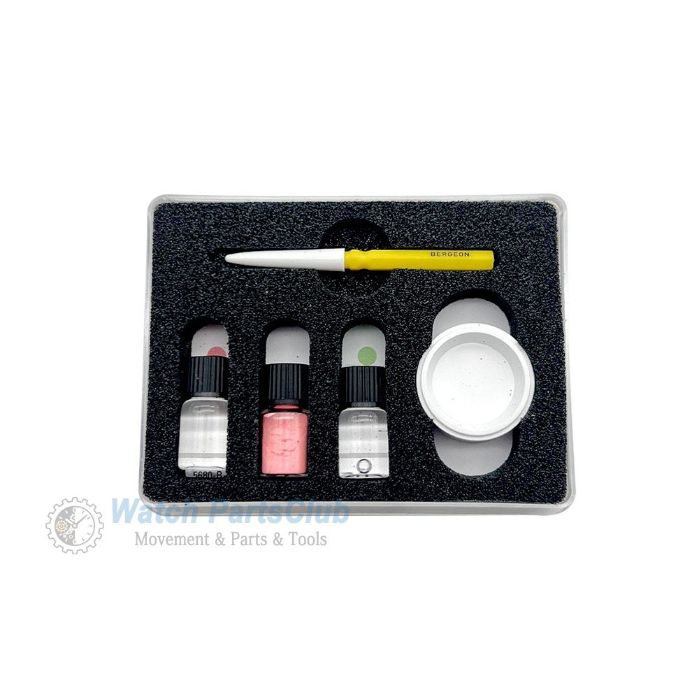 Swiss Bergeon 5680 Watch Luminous Paste Kit for Hands & Dials Refinishing