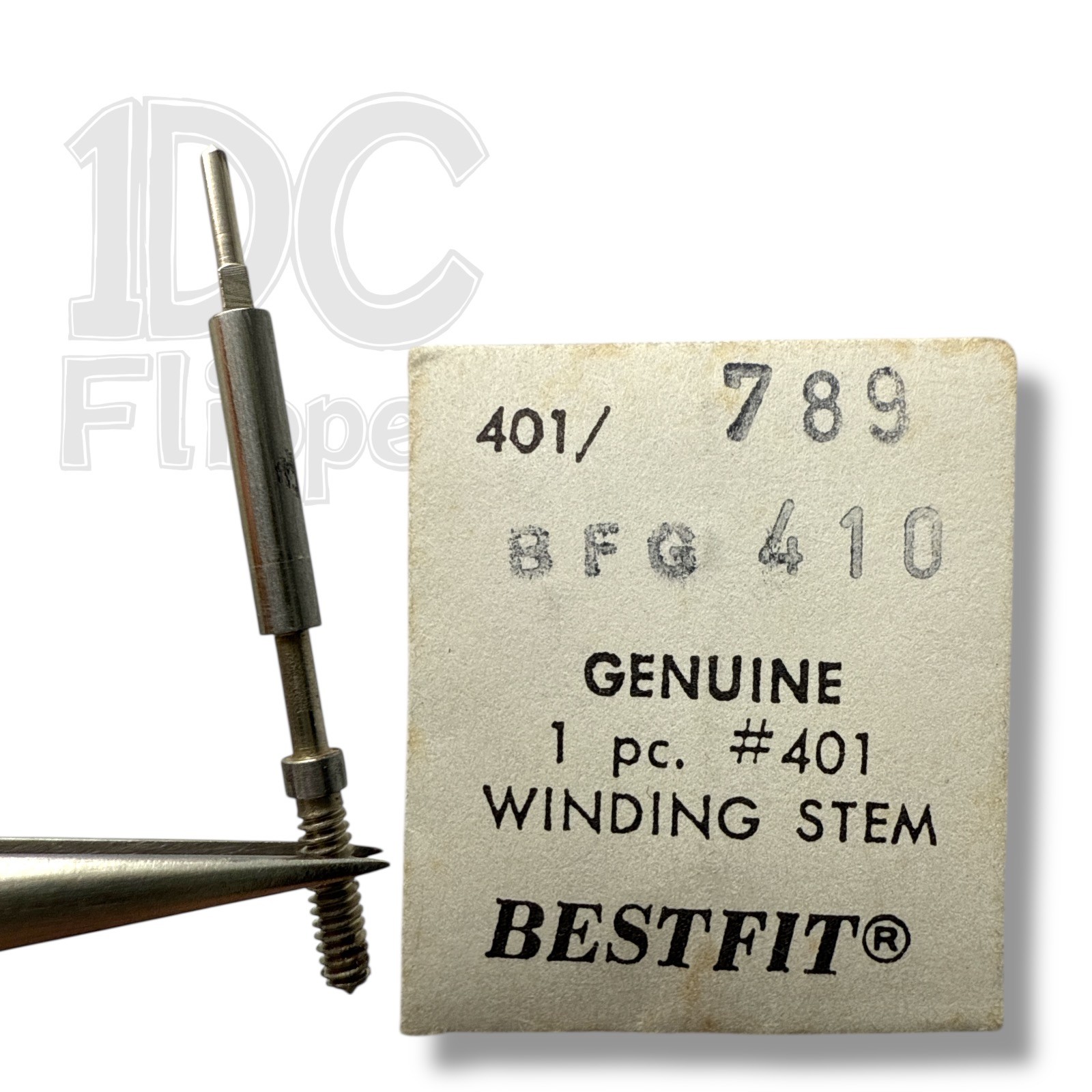 BFG 410 WINDING STEM PocketWatch BestFit 200/1762F, 1.50, 25.0mm, Lemania 410